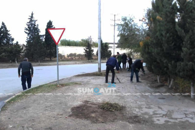 MKTİB-nin əməkdaşları tərəfindən iməcilik keçirilib