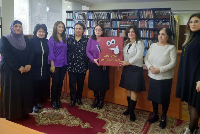 Kitabxana əməkdaşları qarşıda duran hədəfləri müzakirə ediblər
