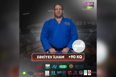 Dünya çempionatı: paracüdoçumuz medal qazanıb