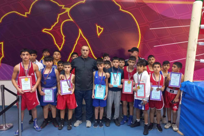 İdmançılarımız boks üzrə turnirdə uğur qazanıblar