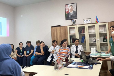 Tibb işçilərinin iştirakı ilə maarifləndirici seminar təşkil olunub