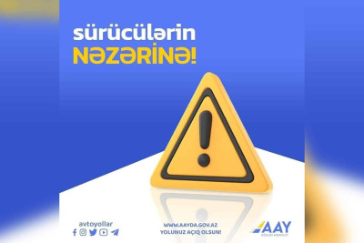 Bakı-Sumqayıt yolunun bu hissəsi bağlanacaq