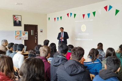 Sumqayıt Regional Mərkəzi fövqəladə hadisələrlə bağlı maarifləndirici seminar keçirib