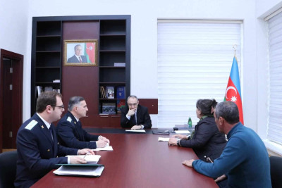 Baş prokuror Sumqayıt və Qubadlı sakinlərini qəbul edib