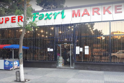 “Fəxri” marketində nöqsanlar tapılıb AQTA xəbər yayıb