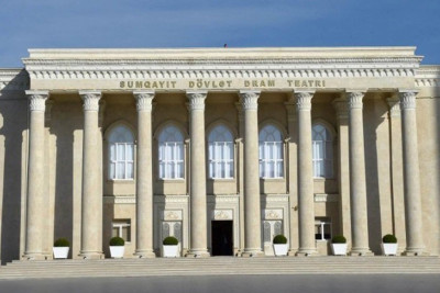 Sumqayıt Dövlət Dram Teatrı: axşam tamaşalarının cədvəli açıqlanıb