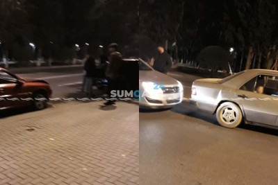 Eyni vaxtda, eyni yerdə və eyni markalı avtomobillərin iştirakı ilə qəzalar olub