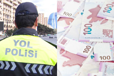 Özünü polis kimi təqdim edən şəxs dələduzluq edib