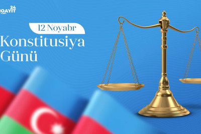 Bu gün Konstitusiya Günüdür