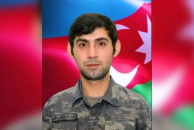 Şəhid Aydın Əliyevin anım mərasimi keçiriləcək