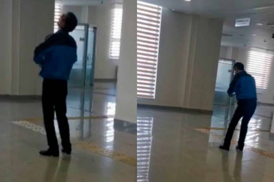 Təqsirləndirilən şəxs məhkəməyə narkotikin təsiri altında gəlib