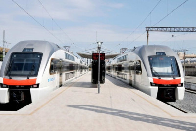 Sumqayıt-Bakı qatarında bank kartı və elektron pul kisələri ilə ödəniş dayandırılıb
