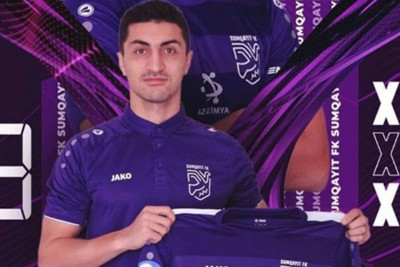 “Sumqayıt” Araz Abdullayevlə müqaviləyə xitam verib