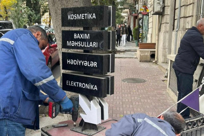 Sumqayıtda 700-ə qədər reklam yayımı dayandırılıb