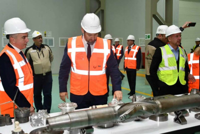 Tatarıstanın nümayəndələri Sumqayıt Kimya Sənaye parkında görüş keçiriblər