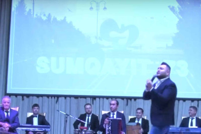 Sumqayıtın 73 yaşı təntənəli şəkildə qeyd edilib