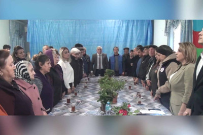 Kimyaçılar qəsəbəsində məhəllə komitələrinin yığıncağı keçirilib