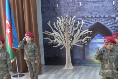 Uşaq bağçasında Şuşaya aid tədbir keçirilib