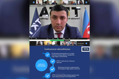 Akkreditasiyası planlaşdırılan universitetlər üçün məlumatlandırma günü keçirilib