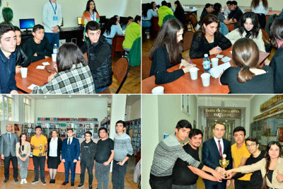 SDU-nun 60 illik yubileyinə həsr olunmuş bilik yarışı baş tutub