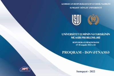 SDU-nun yubileyi ilə əlaqədar elmi konfrans keçirilir