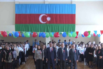 Məktəbdə Şuşaya həsr olunan tədbir təşkil edilib