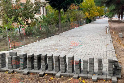 C.Cabbarlı küçəsində piyadaların hərəkəti qismən məhdudlaşdırılıb