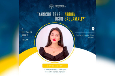 Heydər Əliyev Mərkəzində maarifləndirici seminar baş tutacaq