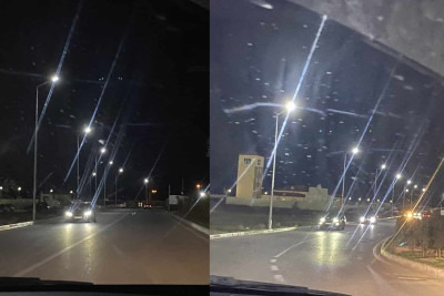 “Xəzər bağları”: qaranlıq küçə problemi həll edilib