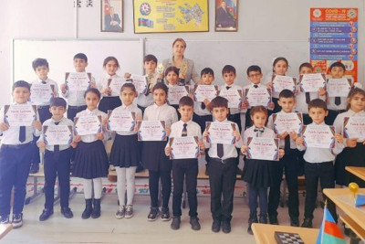 Zəfər Gününə həsr olunmuş şahmat yarışı baş tutub