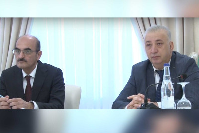 Sumqayıtda qurum sədri vətəndaşlarla görüşüb