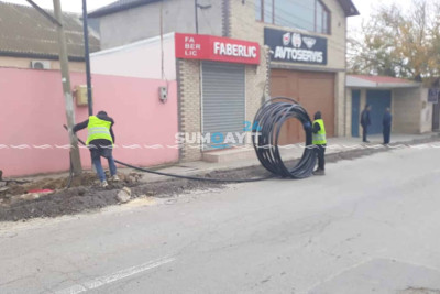 Saray qəsəbəsi: qaranlıq ərazilərə işıq çəkilir
