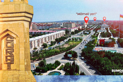 “Qara bəyin yeri”, “Umacıq”, “Dovşan yatağı” və Sumqayıtın digər tarixi adları