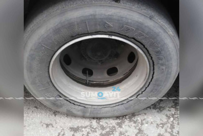 9 nömrəli marşrut avtobusu nasaz vəziyyətdədir