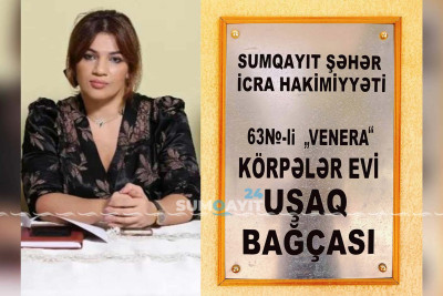 Sumqayıt bağçasında rəzalət - uşaqların ərzaqları satılır