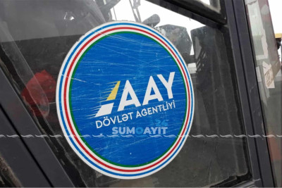 Sumqayıtın bir hissəsində yol bağlanıb