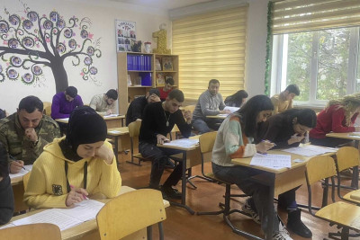 Sumqayıtda imtahanlar keçirilib