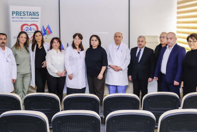 Sumqayıtda kardioloqlar üçün elmi-praktik seminar keçirilib