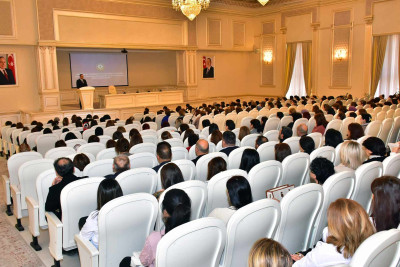 Sumqayıtda narkomaniyanın fəsadlarına dair maarifləndirici təlim baş tutub