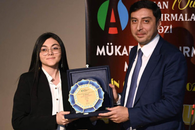 Şahmatçı Gövhər Beydullayeva “İlin ən yaxşısı” seçilib