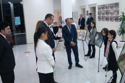 Uşaq İncəsənət Məktəbində bayram tədbiri təşkil olunub