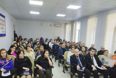 Sumqayıt Tibb Mərkəzində ilin yekunları müzakirə olunub