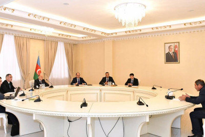 Mədəniyyət naziri sumqayıtlılarla görüşüb