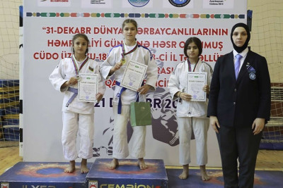 Sumqayıtda cüdo yarışının ilk gününün qalibləri müəyyənləşiblər