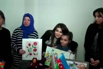 AVP-nin Qadınlar Şurası əlilliyi olan bir qrup şəxslərlə görüşüb