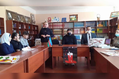 Məktəblilər narkomaniyaya qarşı mübarizə sahəsində maarifləndiriliblər