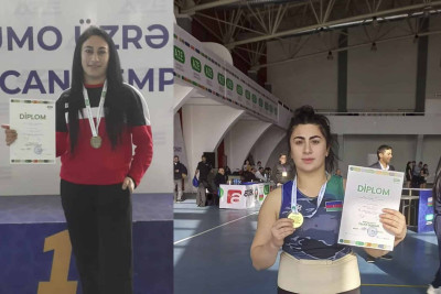 İdmançılarımız Azərbaycan çempionatının birincisi olublar