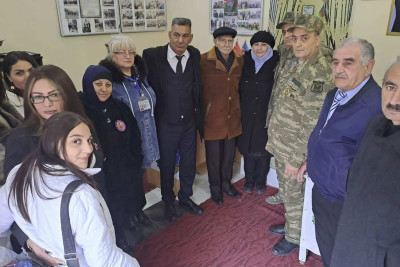 Sumqayıtda Ictimai Birliyin ofisi açılıb