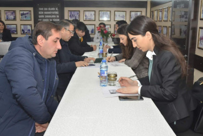 Sumqayıt: Qubadlı rayonu ilə bağlı əmək yarmarkası keçirilib
