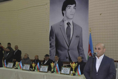 Milli Qəhrəman Əliyar Əliyevin 65 illik yubileyinə həsr olunmuş güləş üzrə turnir keçirilib